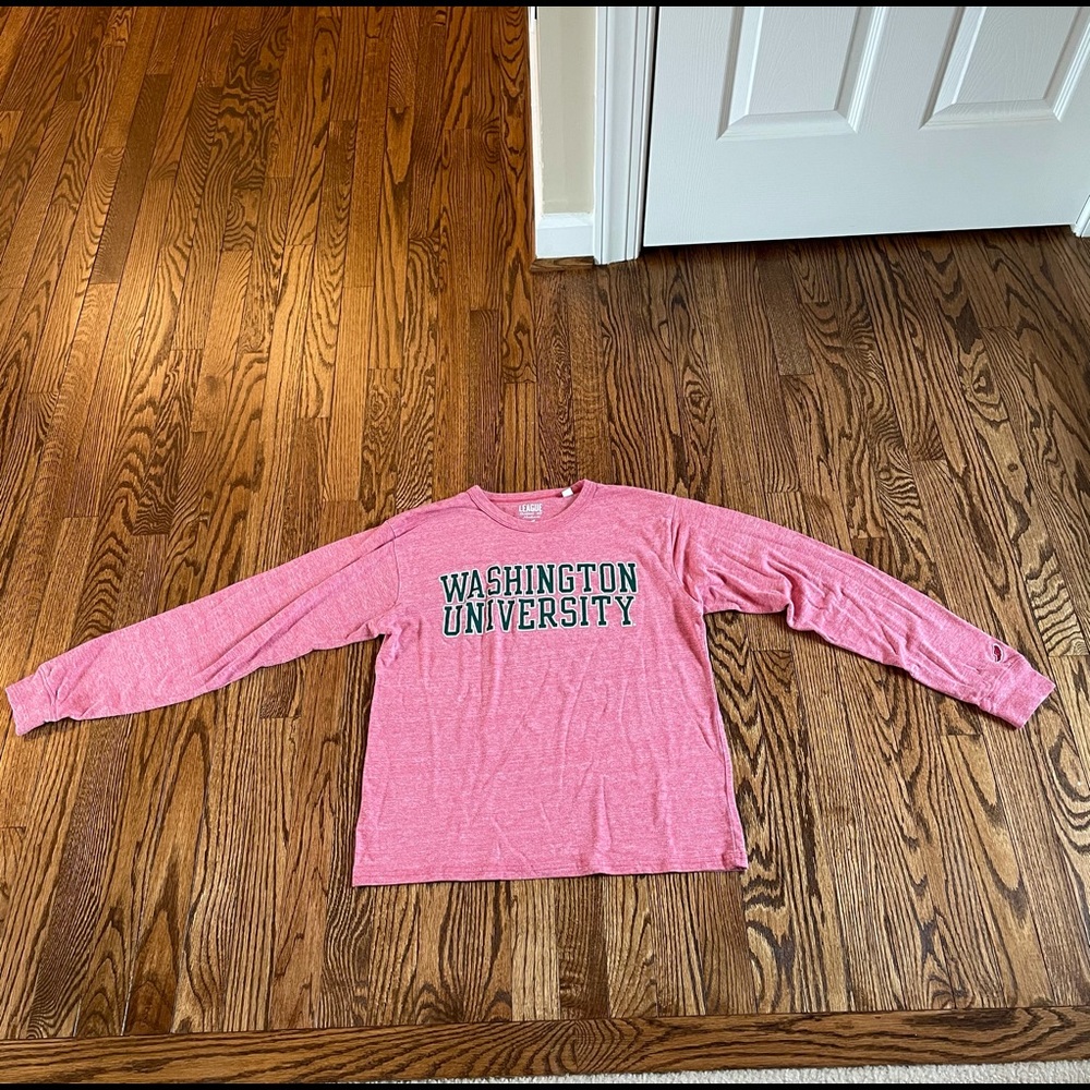 Washington University Long Sleeve T-Shirt Size M